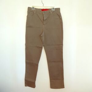 Gloria Vanderbilt Tan Casual Pants